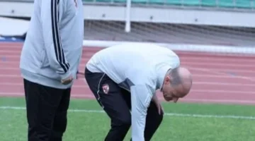 معاينة أخيرة.. توروب والشناوي يتفقدان ملعب مباراة يانج أفريكانز في تنزانيا